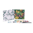 Peintures au numro Le jardinier Le jardin du Moulin