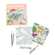 Peintures au numro Les Rosalies