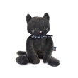 Peluche Chat Mlo Gris fonc 37cm