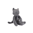 Peluche Chat Mloe Gris 56 cm