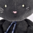 Peluche Chat Mloe Gris fonc 56 cm