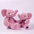 Peluche Elphant Sowen rose 40 cm