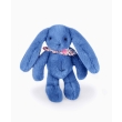 Peluche Lapin Bleu 25 cm