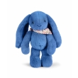 Peluche Lapin Bleu 35 cm