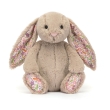 Peluche Lapin blossom beige 31cm