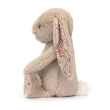 Peluche Lapin blossom beige 31cm