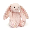 Peluche Lapin blossom rose 31cm