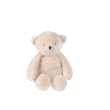 Peluche Ours crme  30 cm Les ptits doudous de lhpital