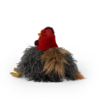 Peluche Poule Tout autour du Monde
