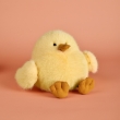 Peluche Poussin Piou jaune
