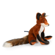 Peluche Renard Tout autour du Monde
