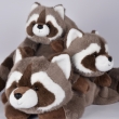 Peluche Vasco le raton laveur 42 cm