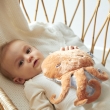 Peluche bouillote poulpe 28 cm