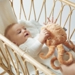 Peluche bouillote poulpe 28 cm