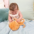 Peluche bouillote poulpe 28 cm