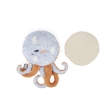 Peluche bouillote poulpe 28 cm