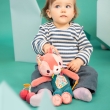 Peluche chat Jeanne multiactivits