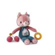 Peluche chat Jeanne multiactivits