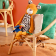 Peluche dactivits Grand lopard Taigo La fort Mawa