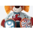 Peluche dactivits lion Jack lion