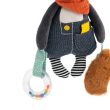 Peluche dactivits  suspendre Chien Puce Puce  Pilou