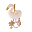 Peluche dactivits  suspendre Cygne La petite cole de danse