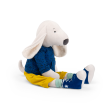 Peluche gante Chien Pilou Puce  Pilou