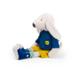 Peluche gante Chien Pilou Puce  Pilou
