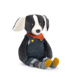 Peluche gante Chien Puce Puce  Pilou