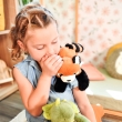 Peluche magntique Panda roux 30 cm