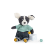 Peluche musicale Chien Puce Puce  Pilou