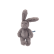 Peluche petit Lapin gris Arthur et Louison