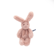 Peluche petit Lapin rose Arthur et Louison