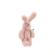Peluche petit Lapin rose Arthur et Louison