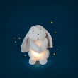 Peluche veilleuse Lapin Puce  Pilou