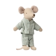 Petit frre souris dans sa boite dallumettes