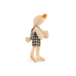 Petite peluche Amde canard 22 cm Les Toutpetits