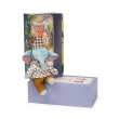 Petite peluche Pablo llphant Les Minouchkas