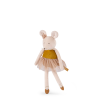 Petite peluche souris or La petite cole de danse