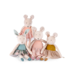 Petite peluche souris or La petite cole de danse