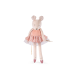Petite peluche souris rose La petite cole de danse