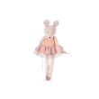 Petite peluche souris rose La petite cole de danse