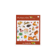 Pochette stickers Le jardinier Le Jardin du Moulin