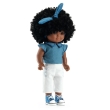 Poupe Poma aux cheveux boucls Janet