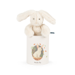 Poupe lapin Louison en Boite Arthur et Louison