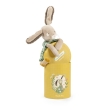Poupe lapin sauge en Boite Trois petits lapins