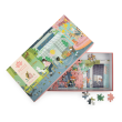 Puzzle 10 rue des lilas 350 pcs Les Parisiennes