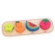 Puzzle 1 2 3 et 4 fruits  Andy Westface
