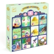 Puzzle Les Trois Petits Cochons 35 pcs