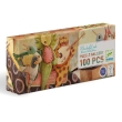 Puzzle Wonderful ride  100 pcs